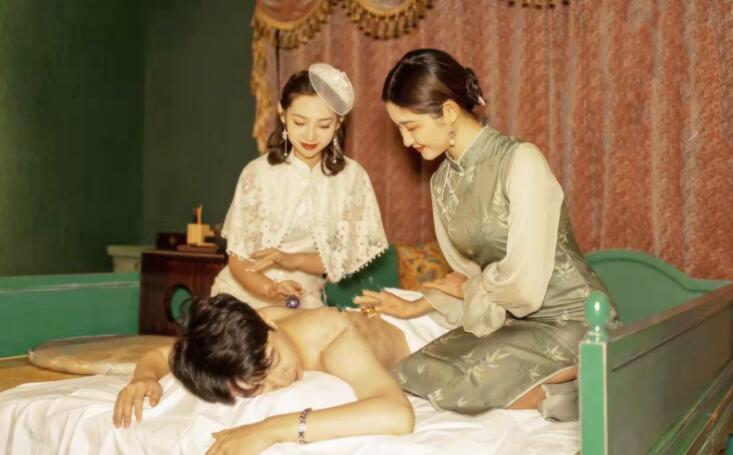 深圳油压spa艺师风采展示（三）