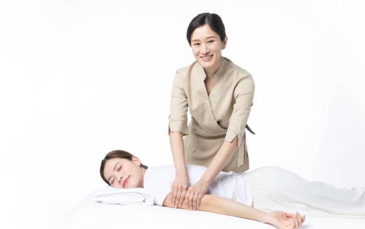 深圳油压spa艺师展示（八）