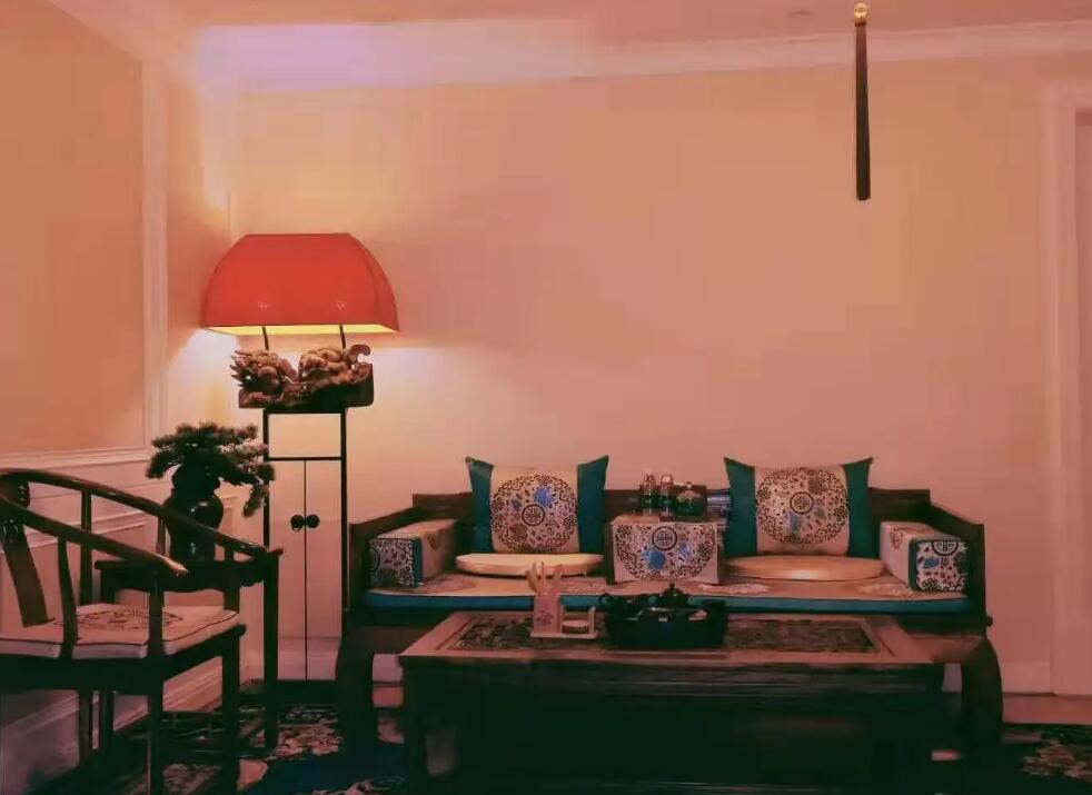 深圳会所茶馆环境一角